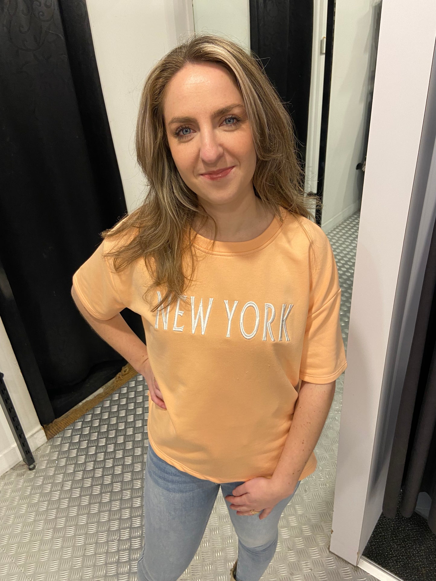 NEW YORK sweater top