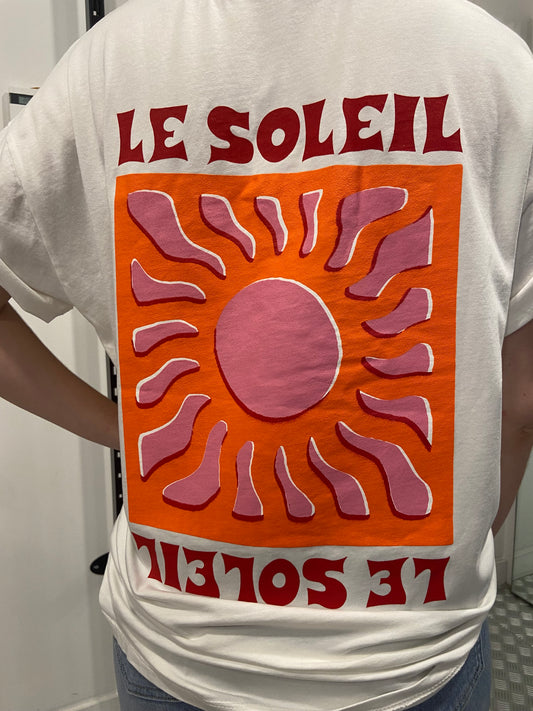 Le Soleil White