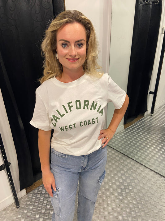 California tshirt